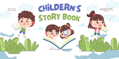 Kids story books and activity sets