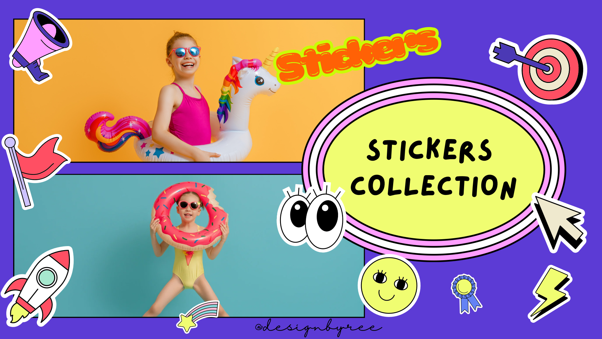 Sticker collection