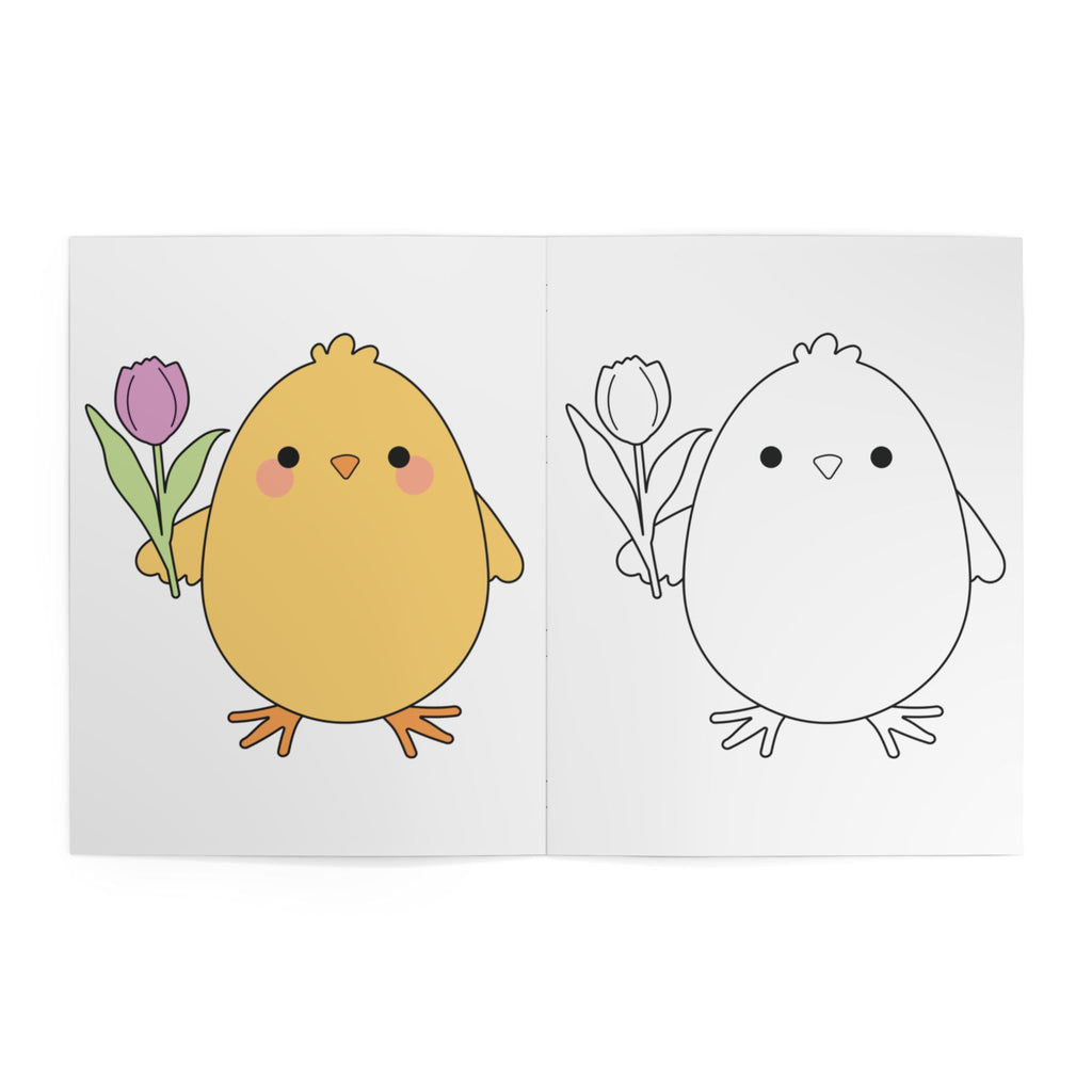 Custom Coloring Book for Kids – Personalized Activity Book Gift
