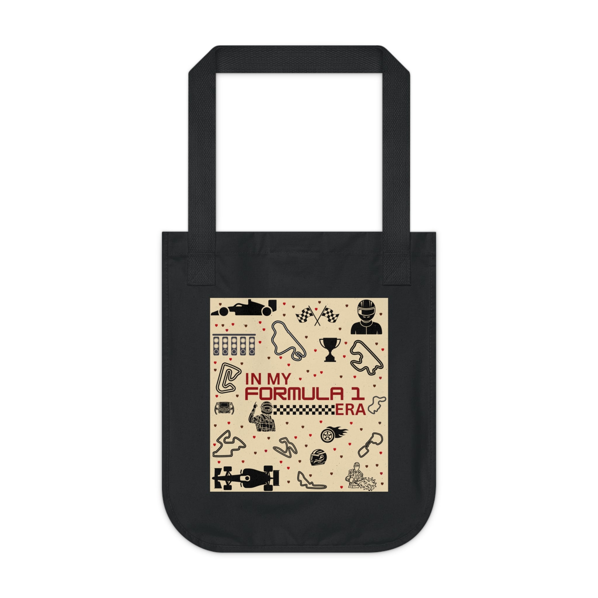 Organic Cotton Canvas Tote Bag – Eco-Friendly Personalized Gift Bag