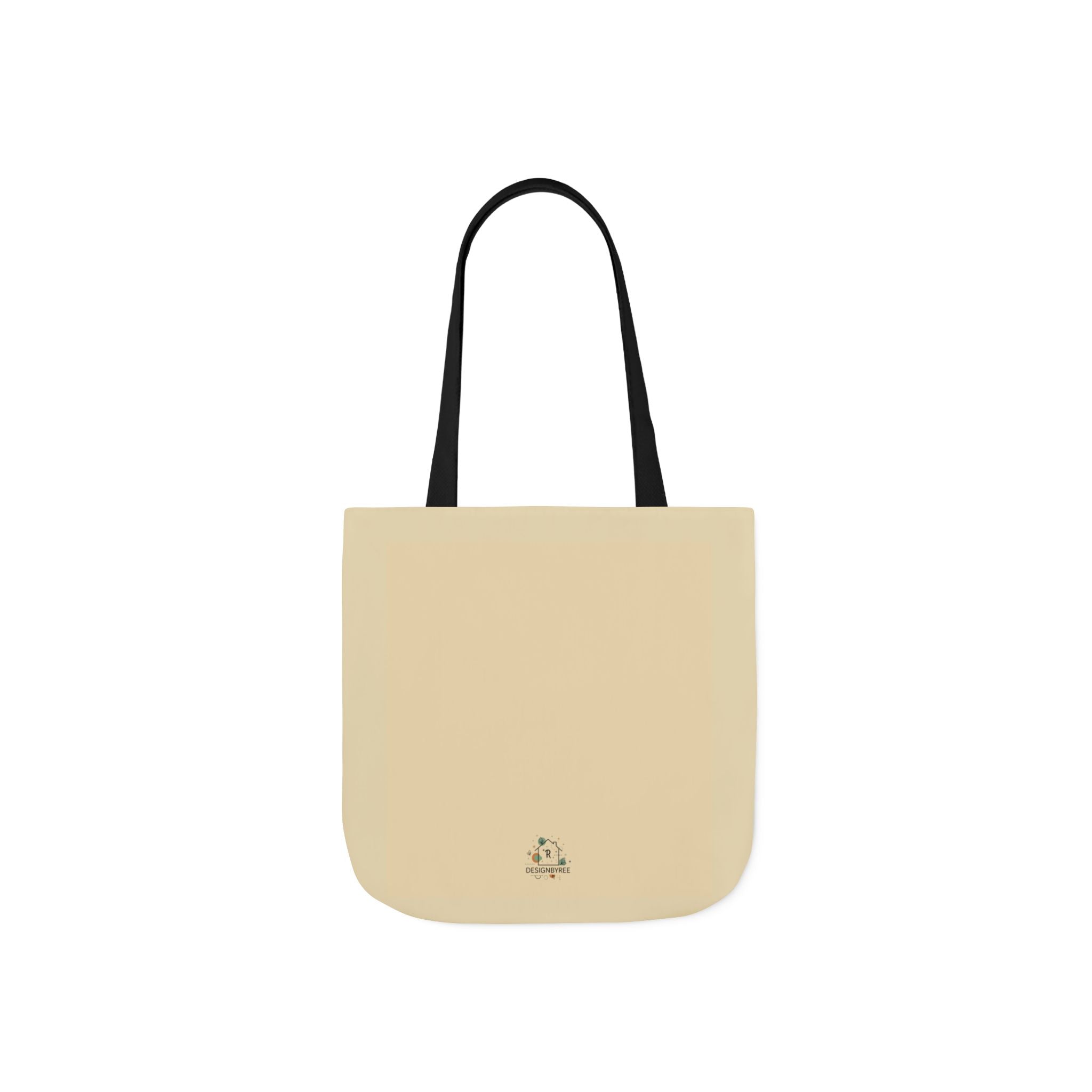 Canvas Tote Bag with 5 Strap Colors – Custom All-Over Print