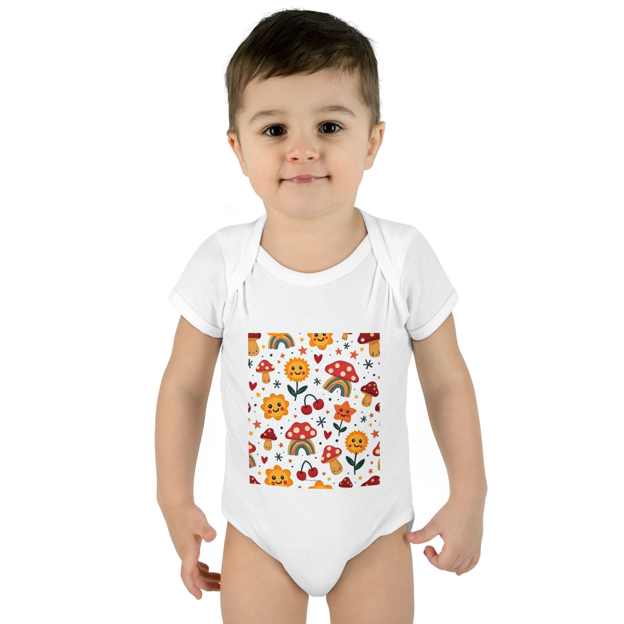 Custom Infant Baby Bodysuit – Personalized Baby Onesie Gift