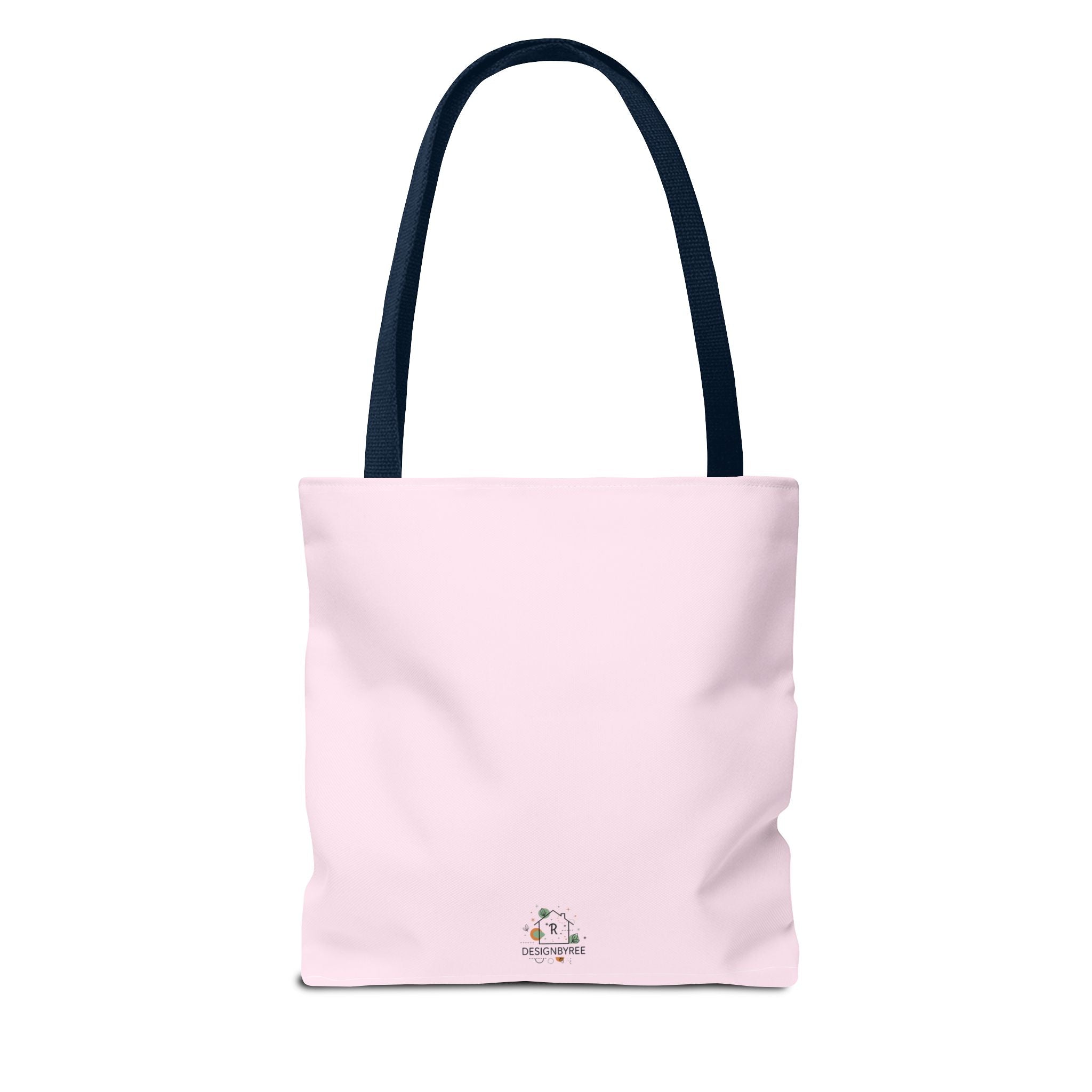 Custom Printed Tote Bag (AOP) – 3 Sizes, 5 Handle Colors, Dye Sublimation