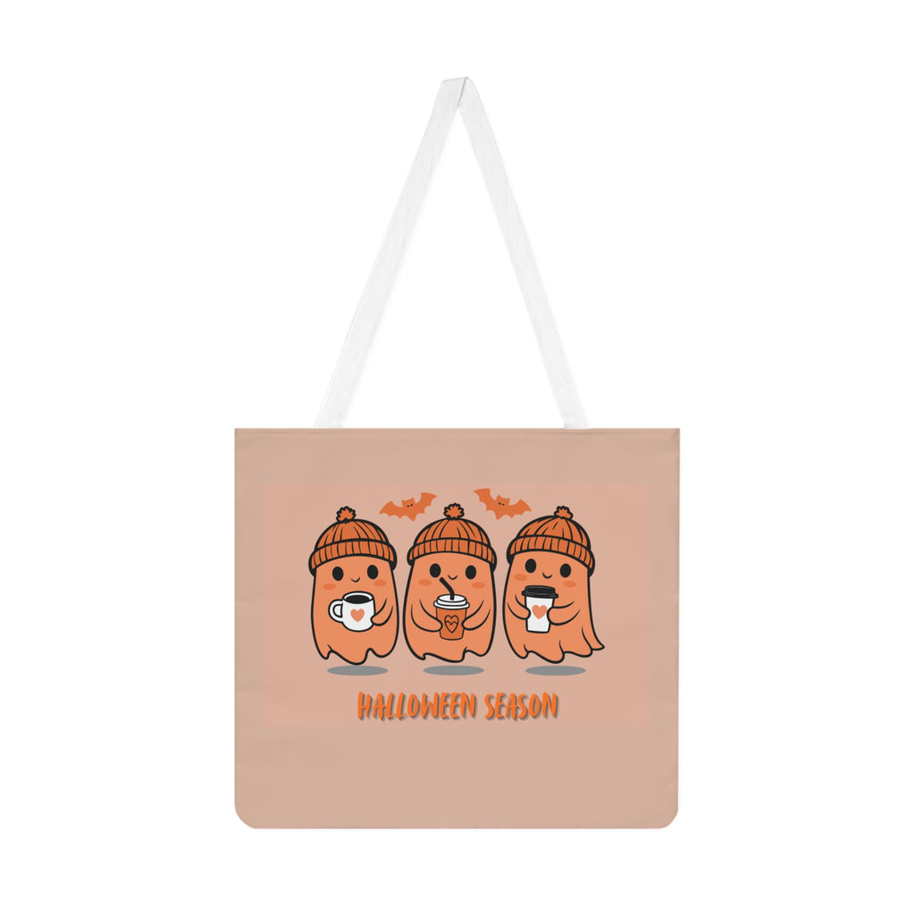 Custom Printed Shoulder Tote Bag – All-Over Print Cotton Canvas