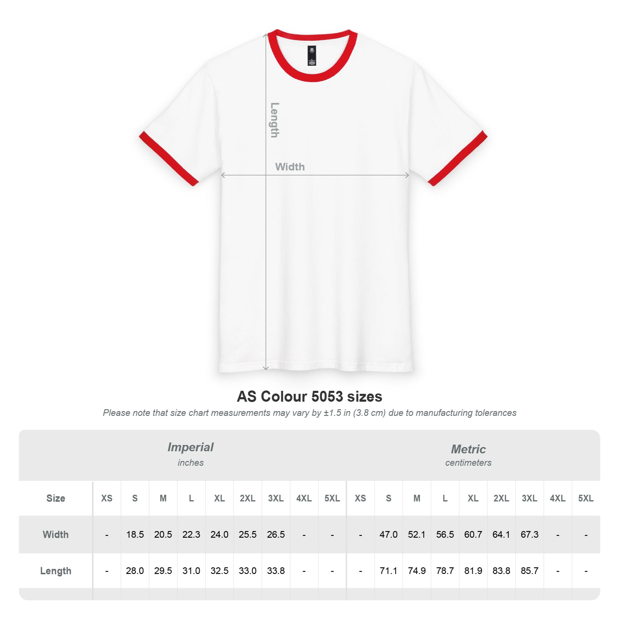 FIFA Retro Ringer T-Shirt – Classic Football Fan Tee in Team Colors
