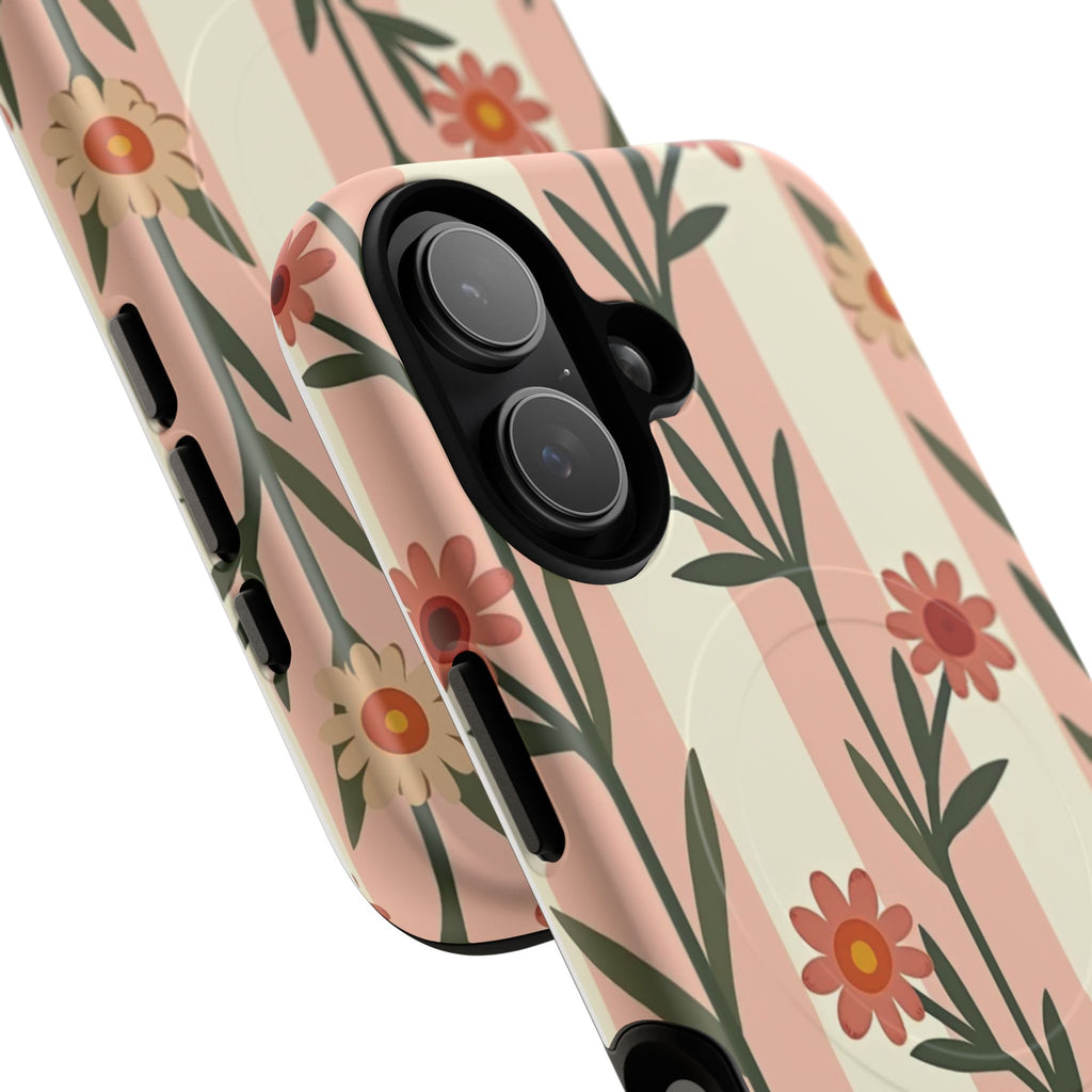 Custom Tough Magnetic iPhone Case – MagSafe Compatible Dual Layer Cover