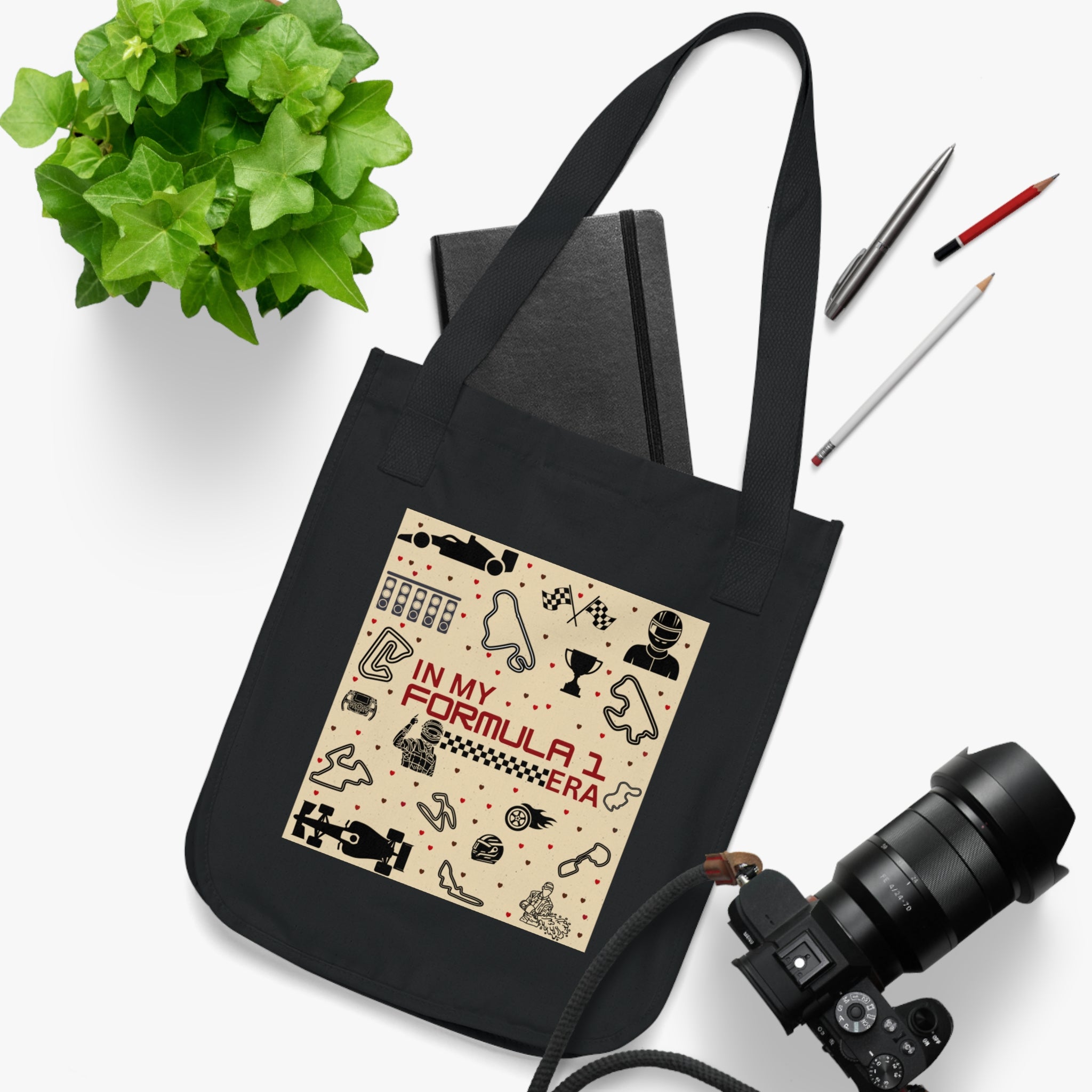 Organic Cotton Canvas Tote Bag – Eco-Friendly Personalized Gift Bag