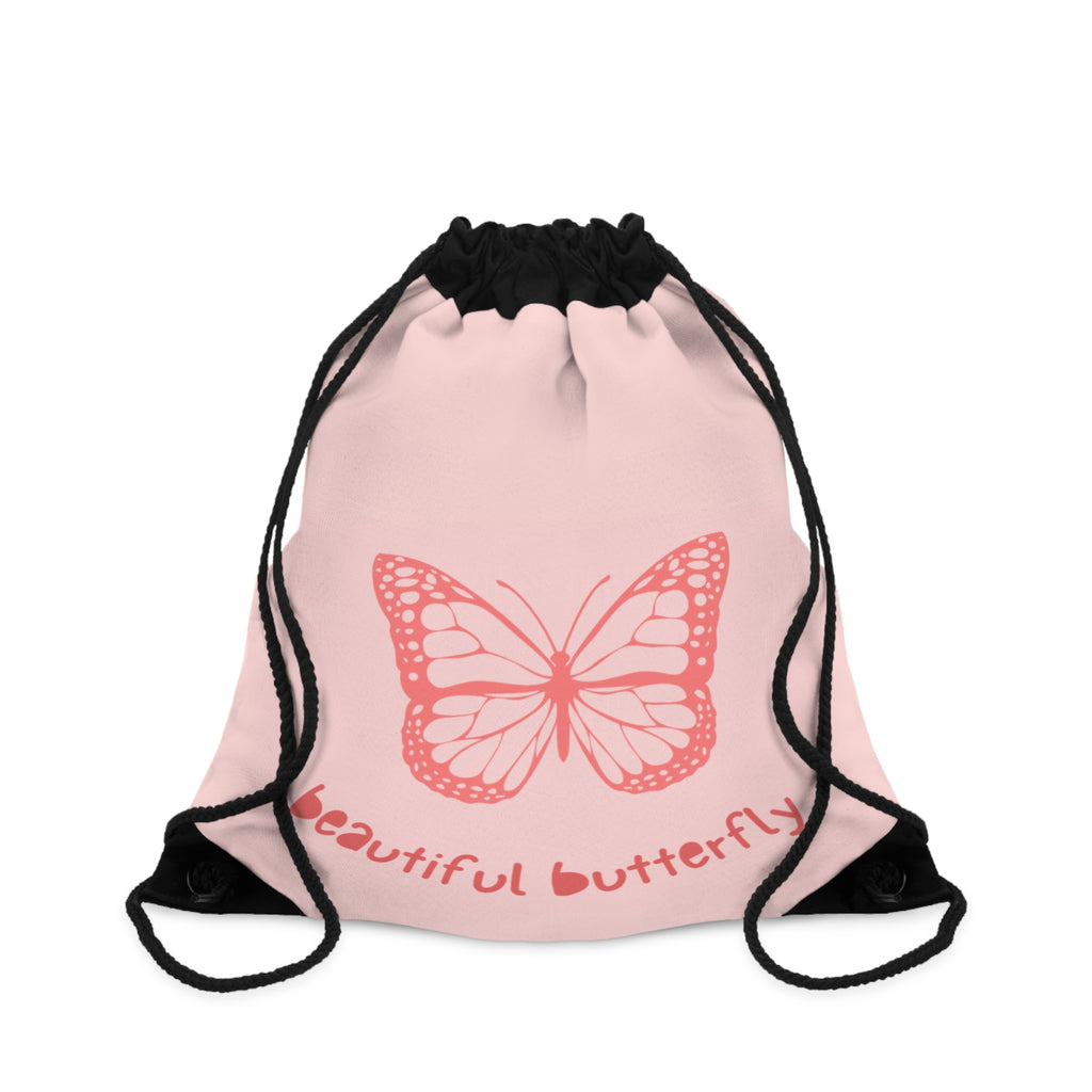 Custom Printed Drawstring Bag – Lightweight Gym & Beach Bag