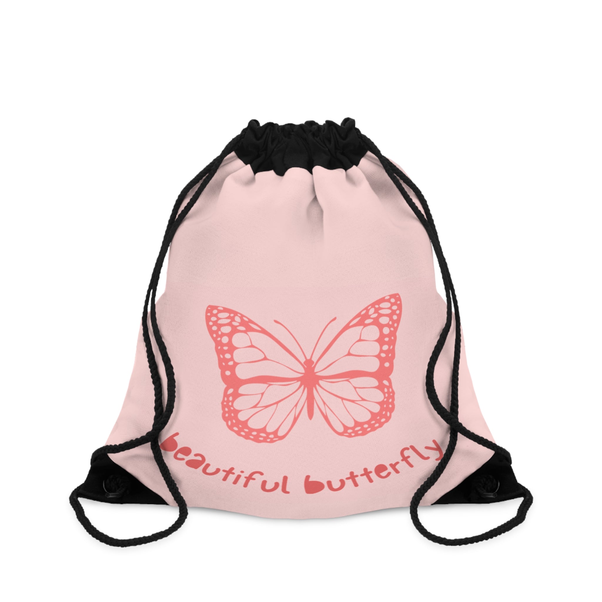 Custom Printed Drawstring Bag – Lightweight Gym & Beach Bag