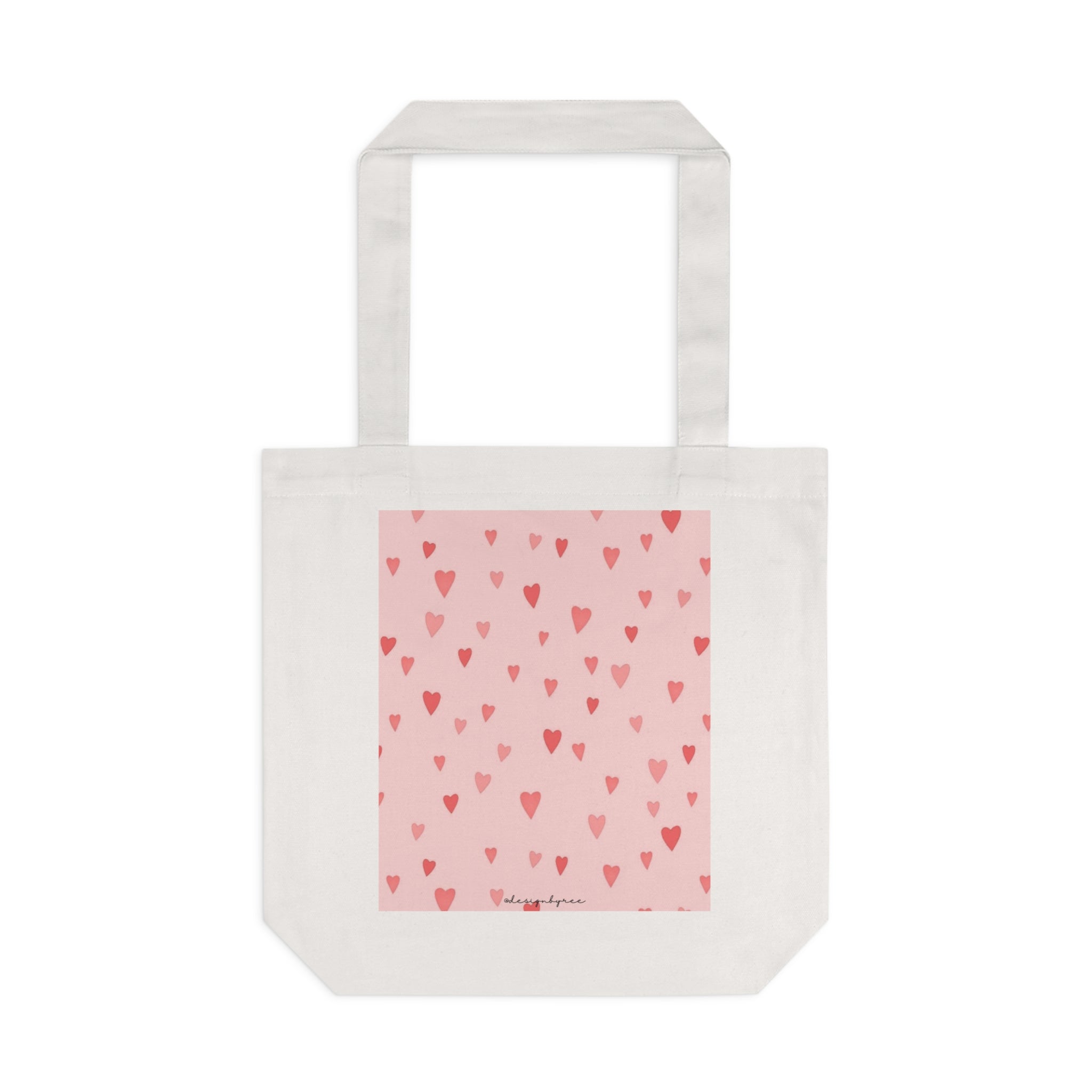 100% Cotton Tote Bag – Durable Everyday Carry Bag with Custom Print