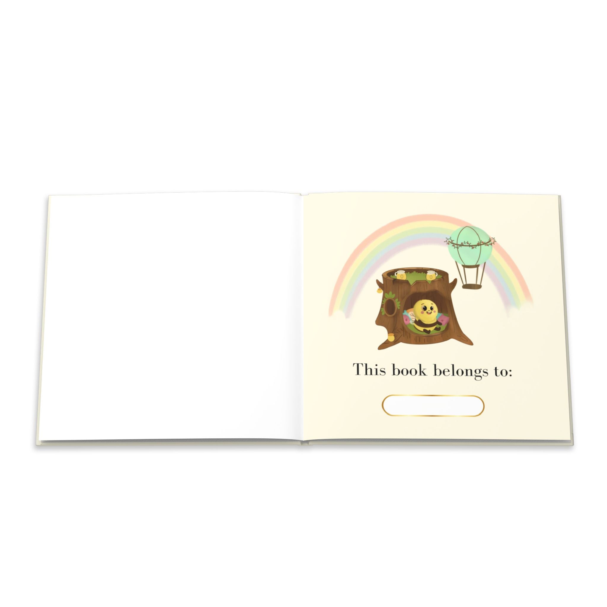 Buzz and the Magical Garden — Premium Hardcover Kids Story Book