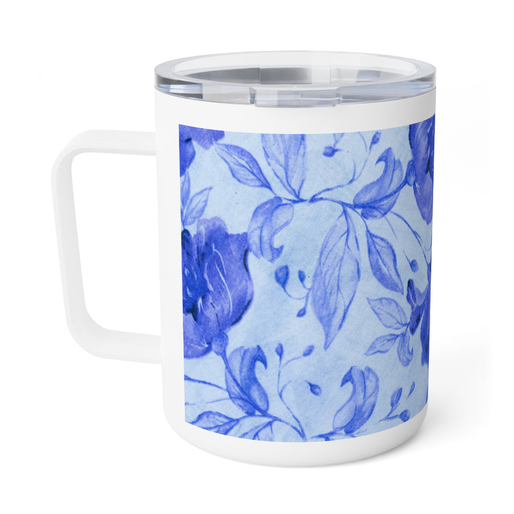 Custom Insulated Coffee Mug 10oz – Perfect Gift for Office & Home