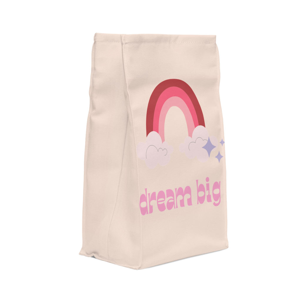 Custom Printed Polyester Lunch Bag – Insulated Kids & Office Tiffin Bag