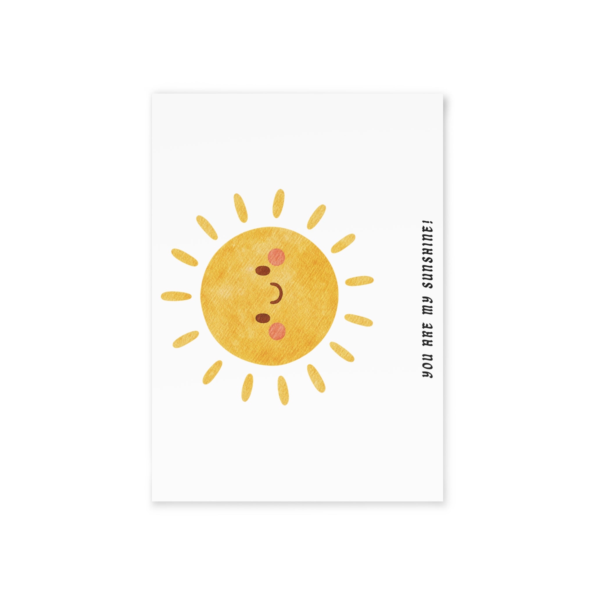 Custom Doodle Postcard by Designbyree ✨