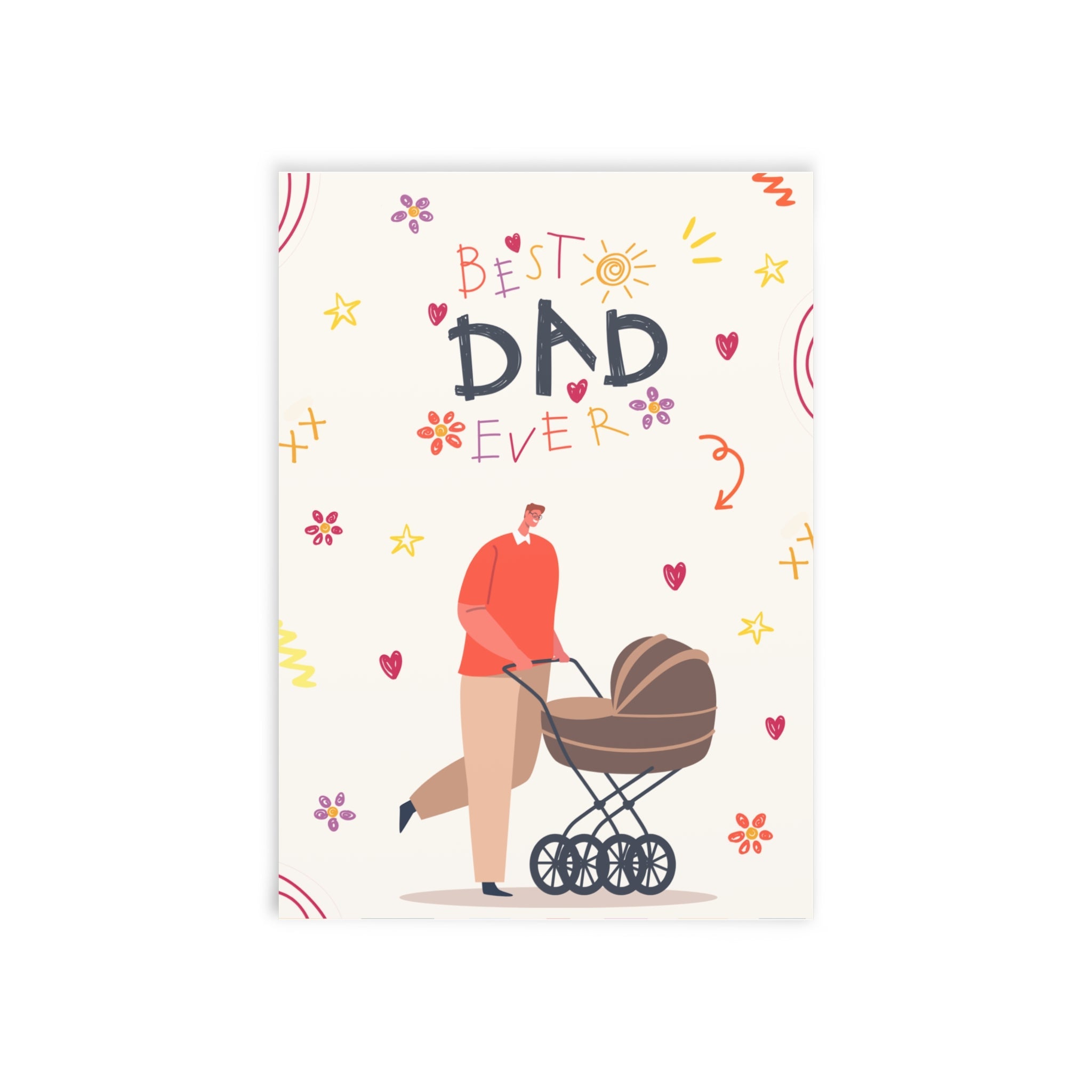 Custom Doodle Postcard by Designbyree ✨