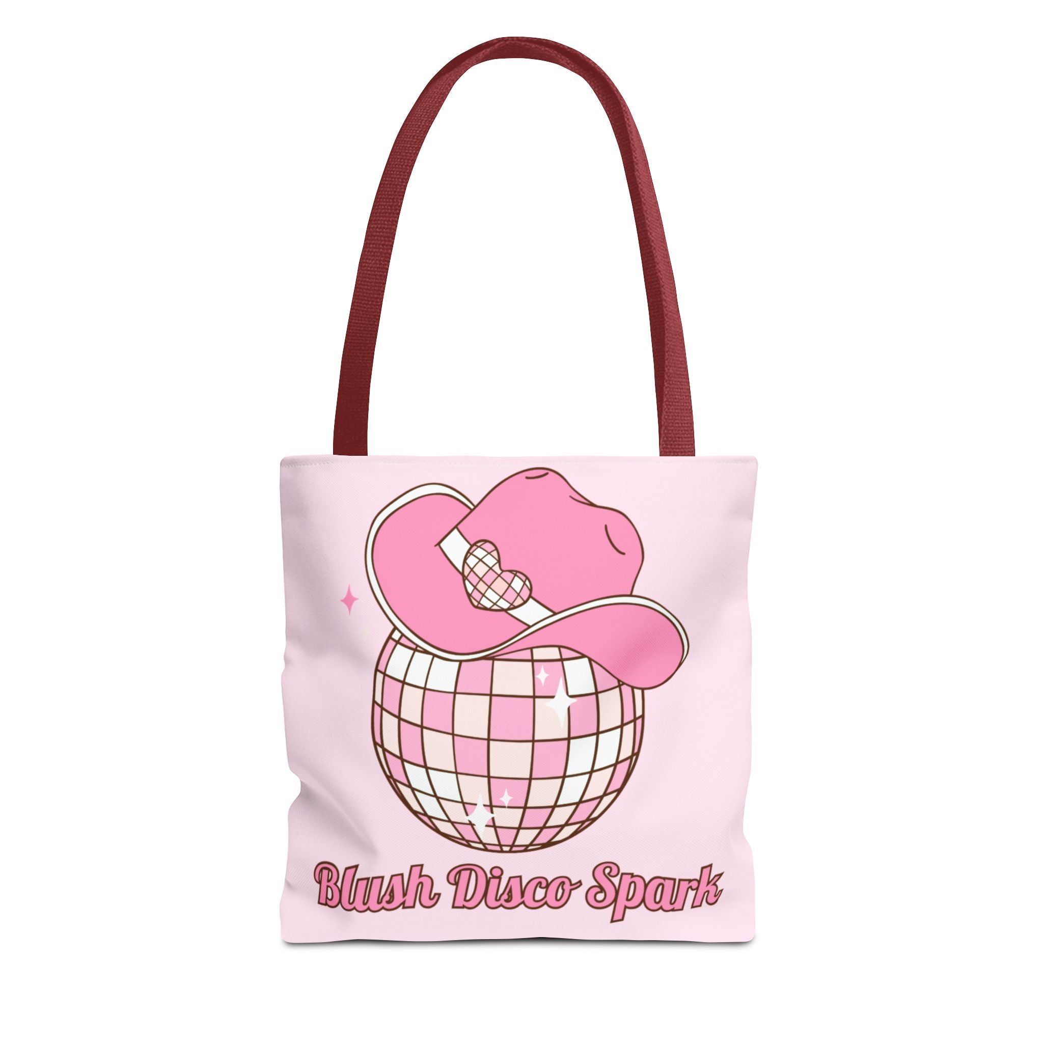 Custom Printed Tote Bag (AOP) – 3 Sizes, 5 Handle Colors, Dye Sublimation