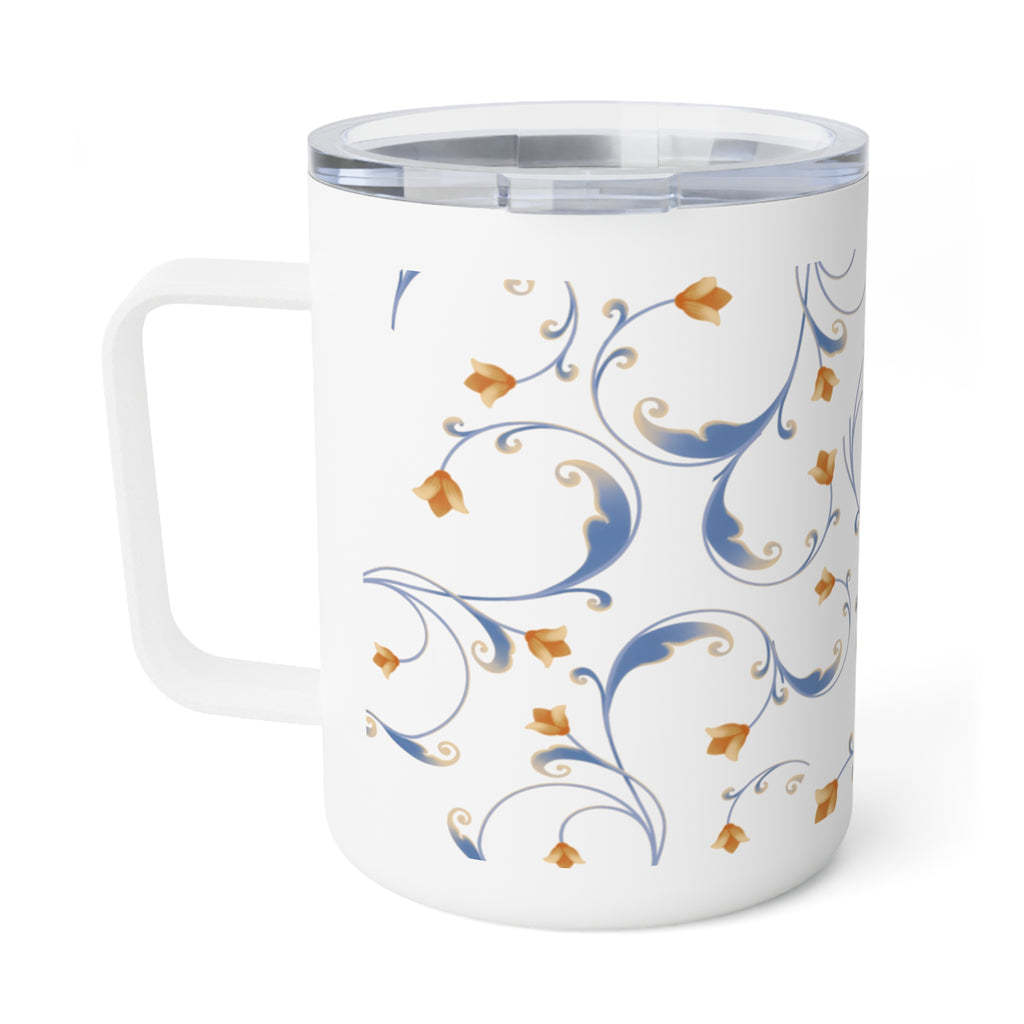Custom Printed Insulated Travel Mug 10oz – Stainless Steel with Lid