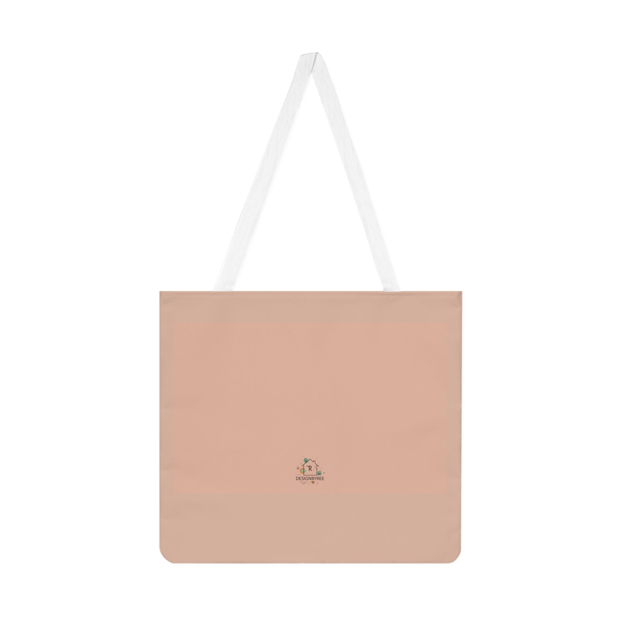 Custom Printed Shoulder Tote Bag – All-Over Print Cotton Canvas