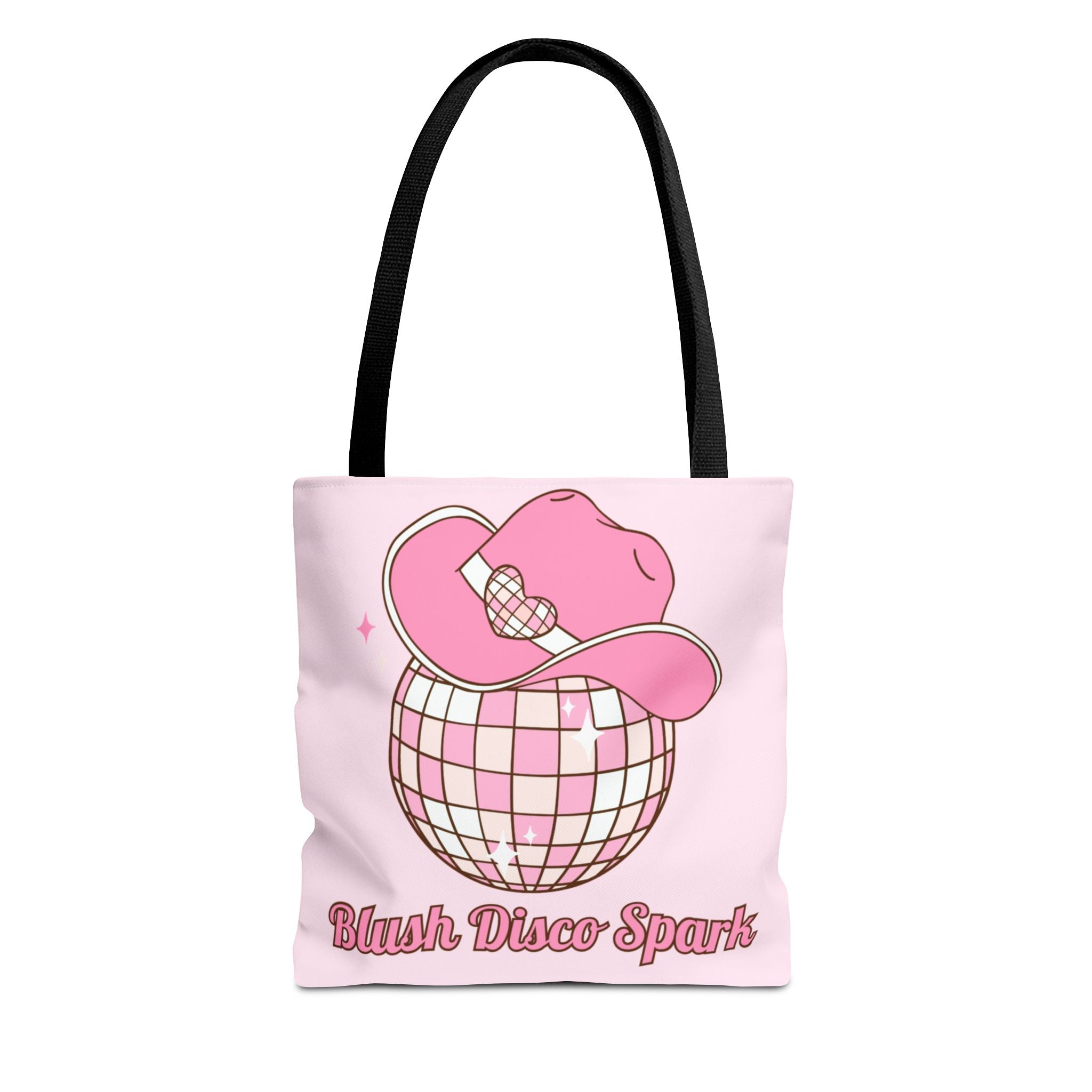 Custom Printed Tote Bag (AOP) – 3 Sizes, 5 Handle Colors, Dye Sublimation