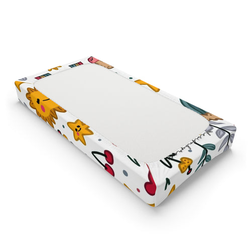 Custom Baby Changing Pad Cover – Personalized Soft Baby Shower Gift