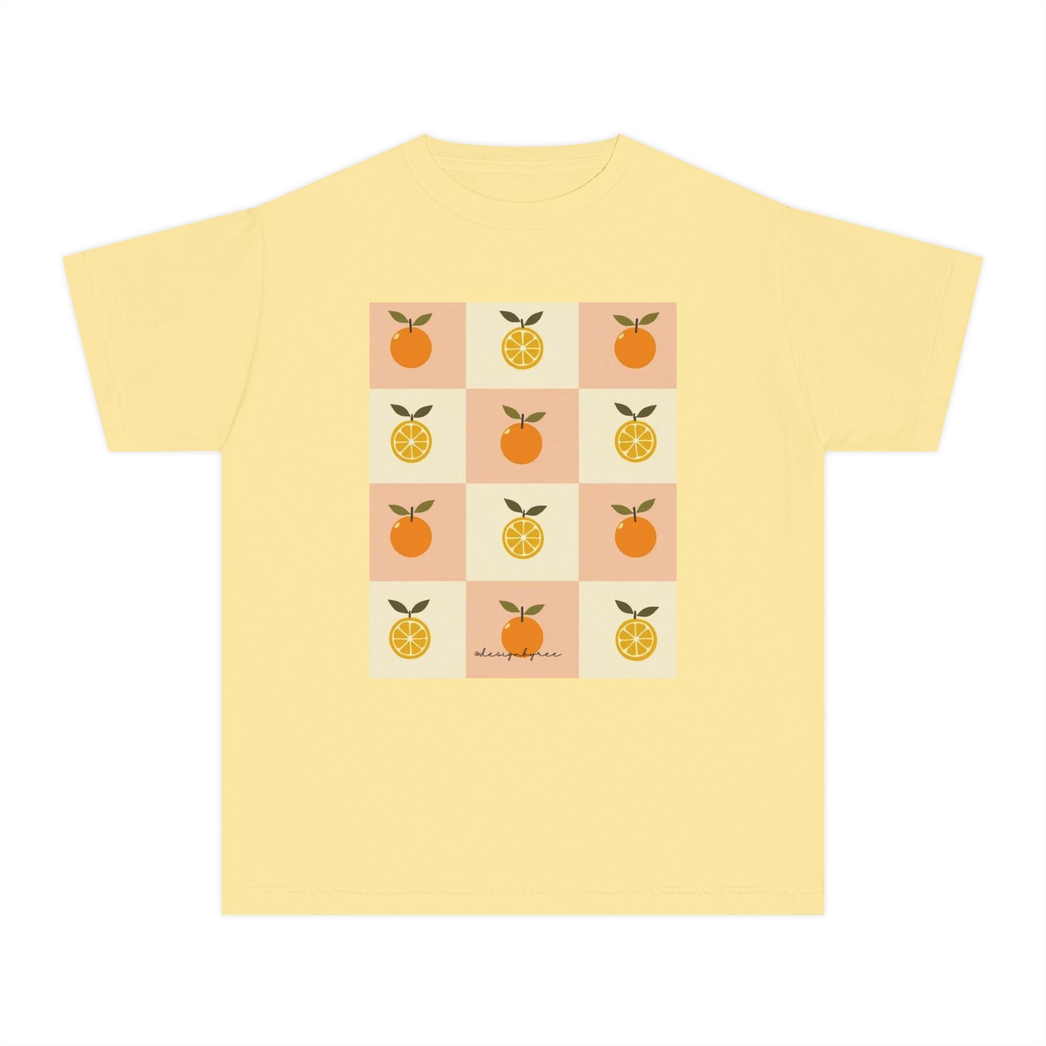 Custom Youth Midweight Kids T-Shirt – Unisex Combed Cotton Tee