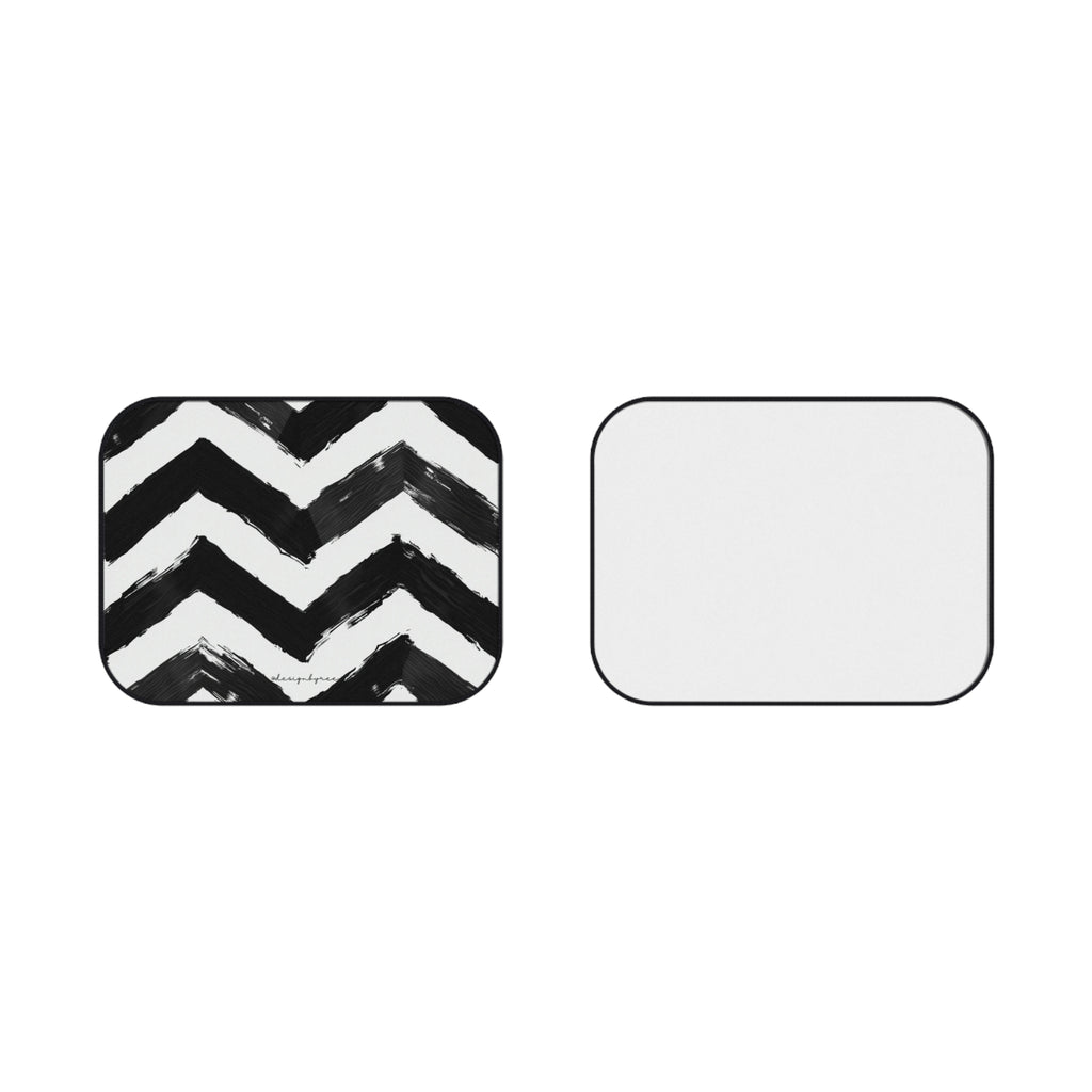 Custom Car Rear Floor Mats (2-Pack) – Personalized Non-Slip Car Mats