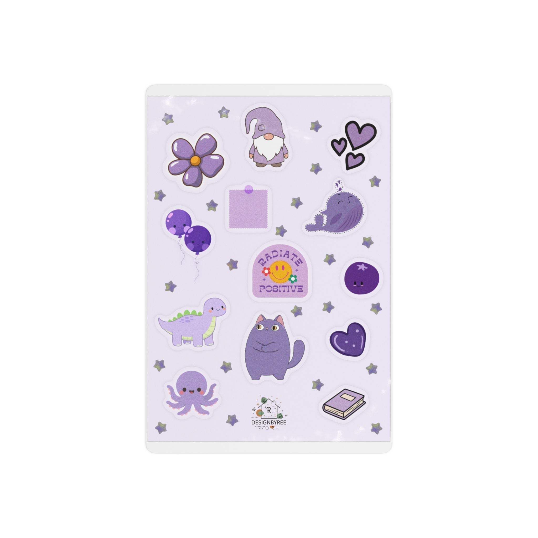 Custom Stickers – Premium Quality Sticker Sheet for Laptop & Diary