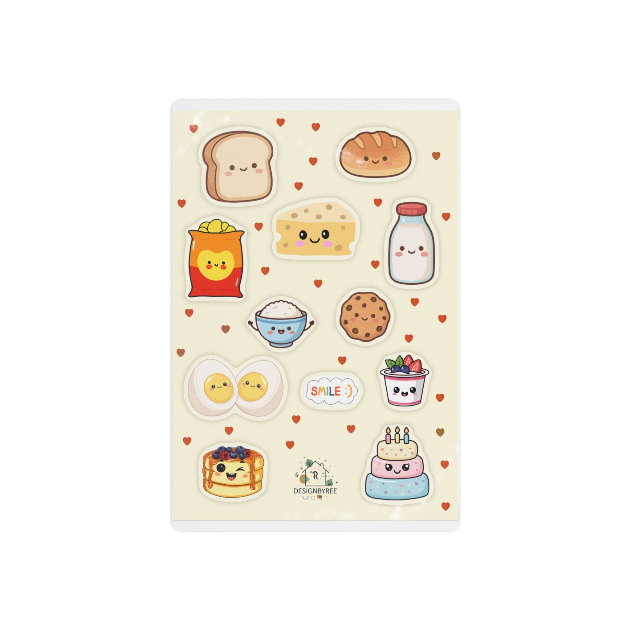 Custom Illustrated Stickers – Premium Quality Sticker Sheet