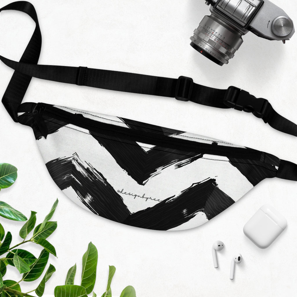 Custom Printed Fanny Pack – Personalized Waist Bag for Travel & Festivals