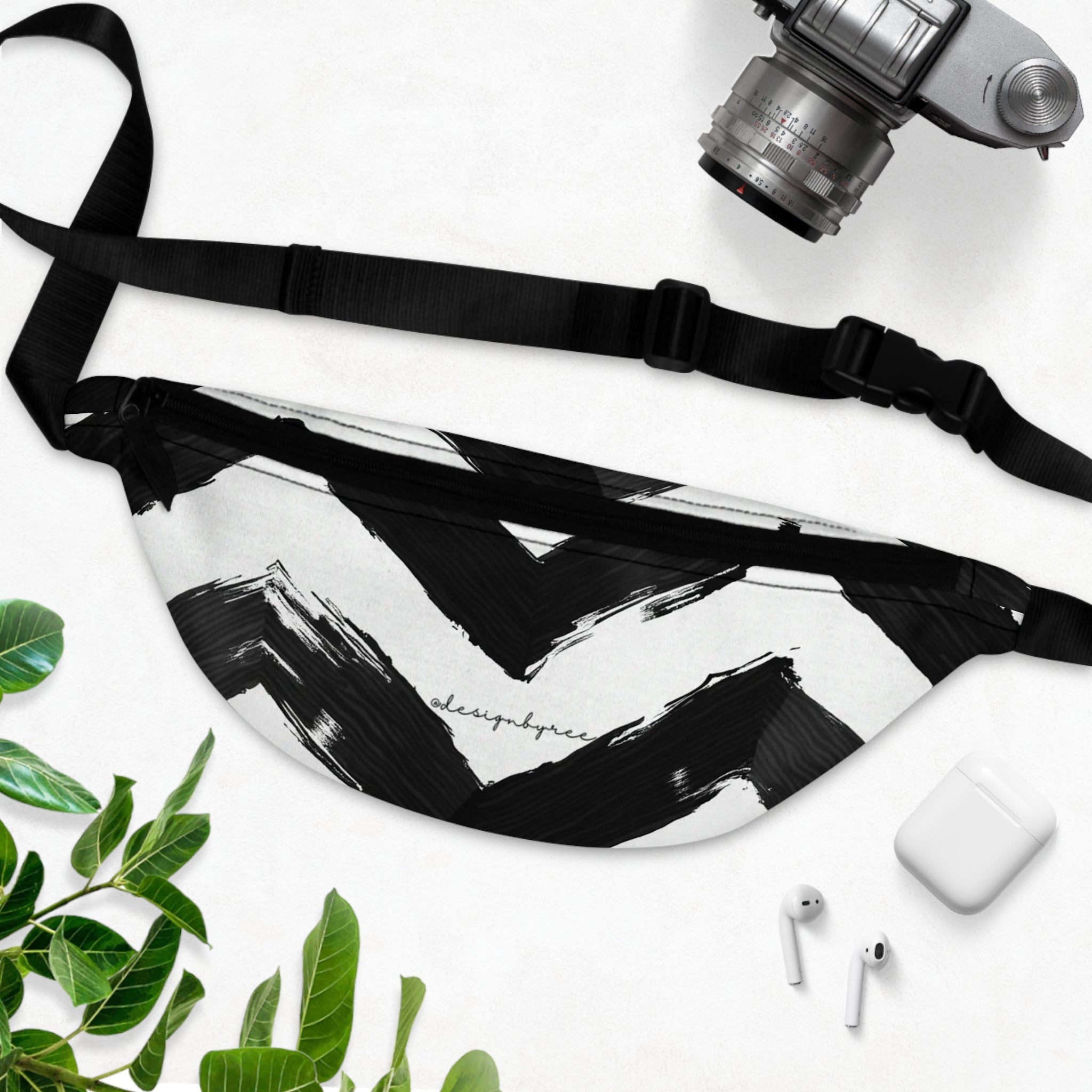 Custom Printed Fanny Pack – Personalized Waist Bag for Travel & Festivals