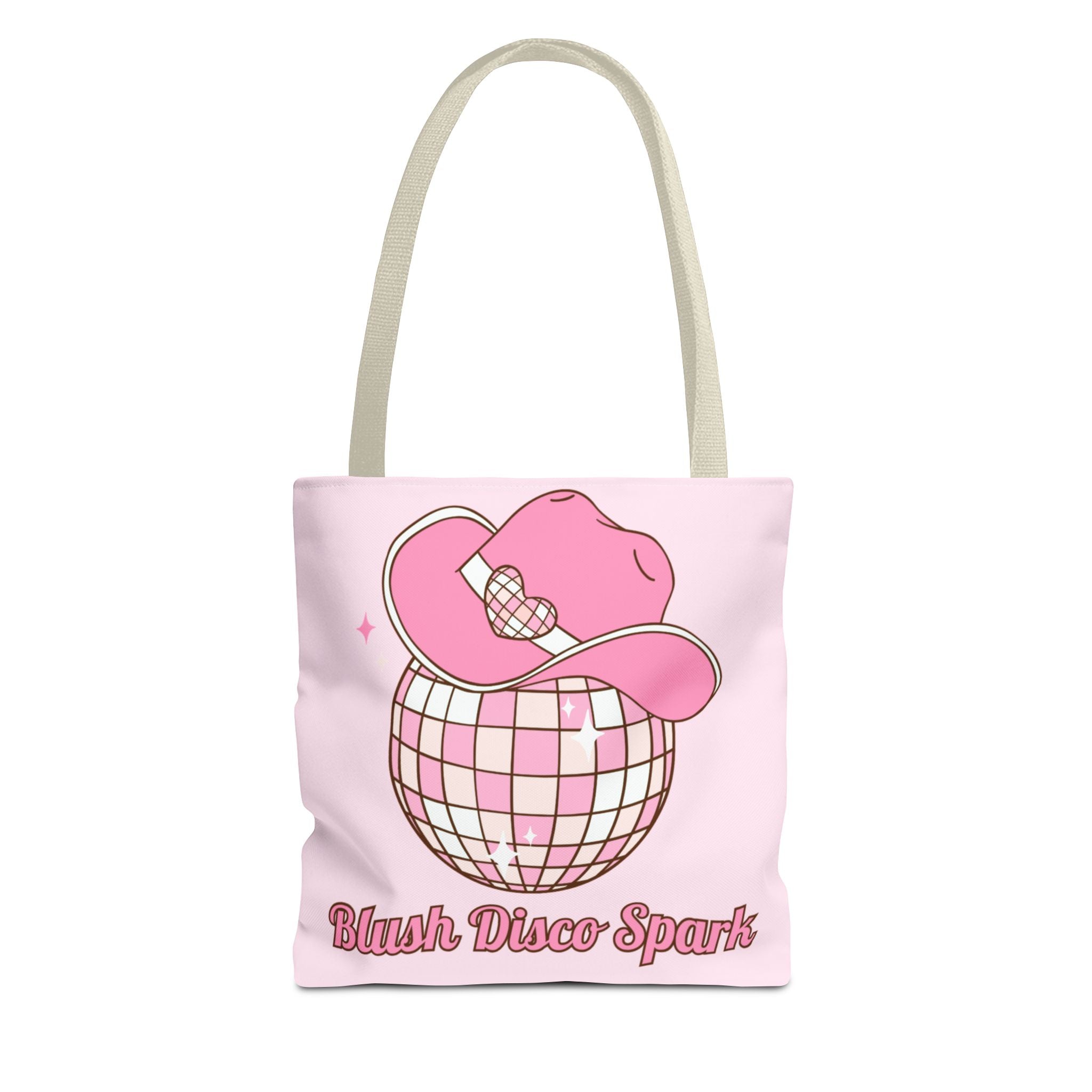 Custom Printed Tote Bag (AOP) – 3 Sizes, 5 Handle Colors, Dye Sublimation