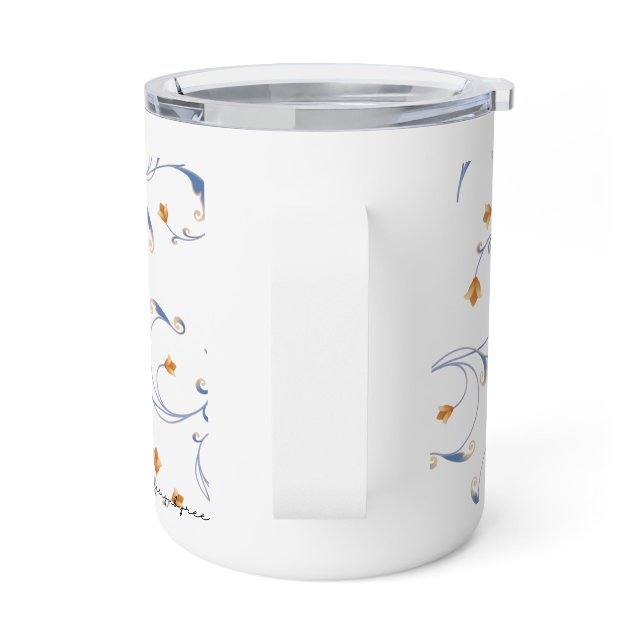 Custom Printed Insulated Travel Mug 10oz – Stainless Steel with Lid