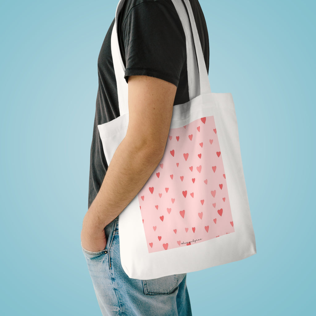 100% Cotton Tote Bag – Durable Everyday Carry Bag with Custom Print