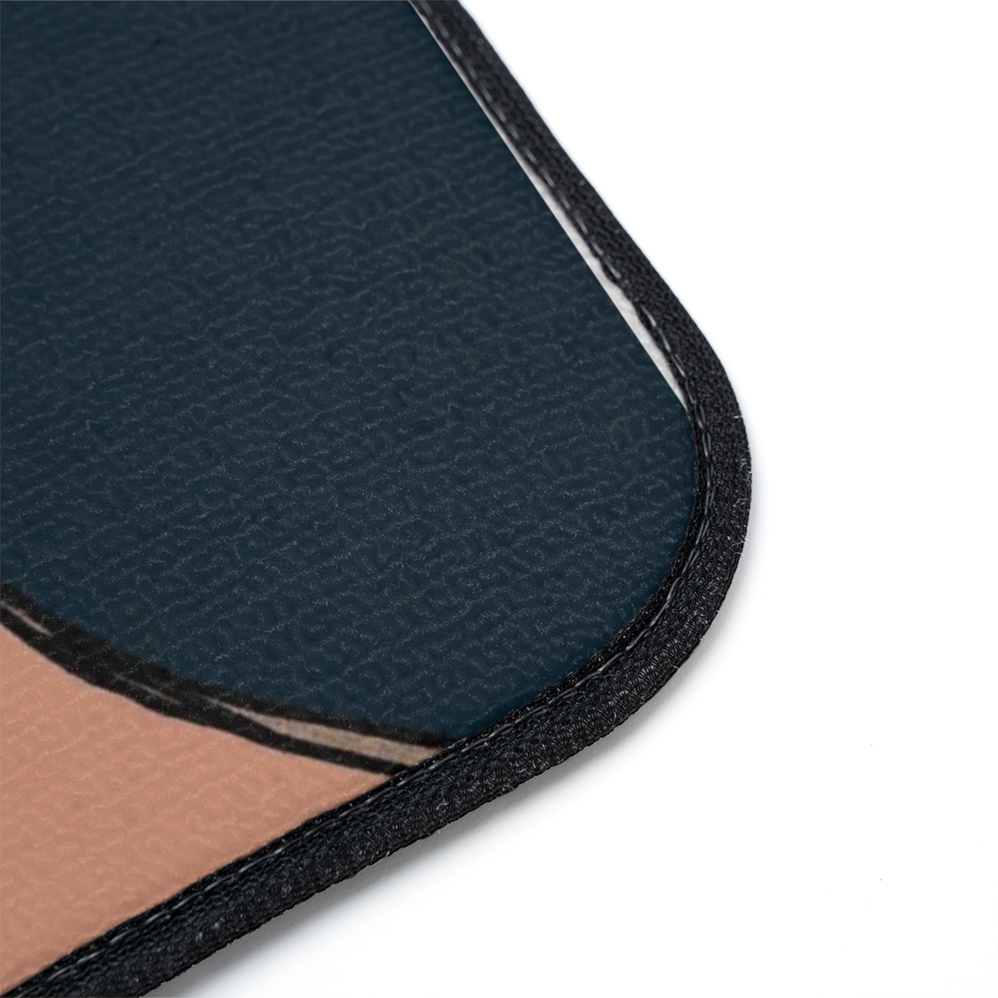 Custom Car Floor Mat (Front) – Personalized Non-Slip Car Interior Mat