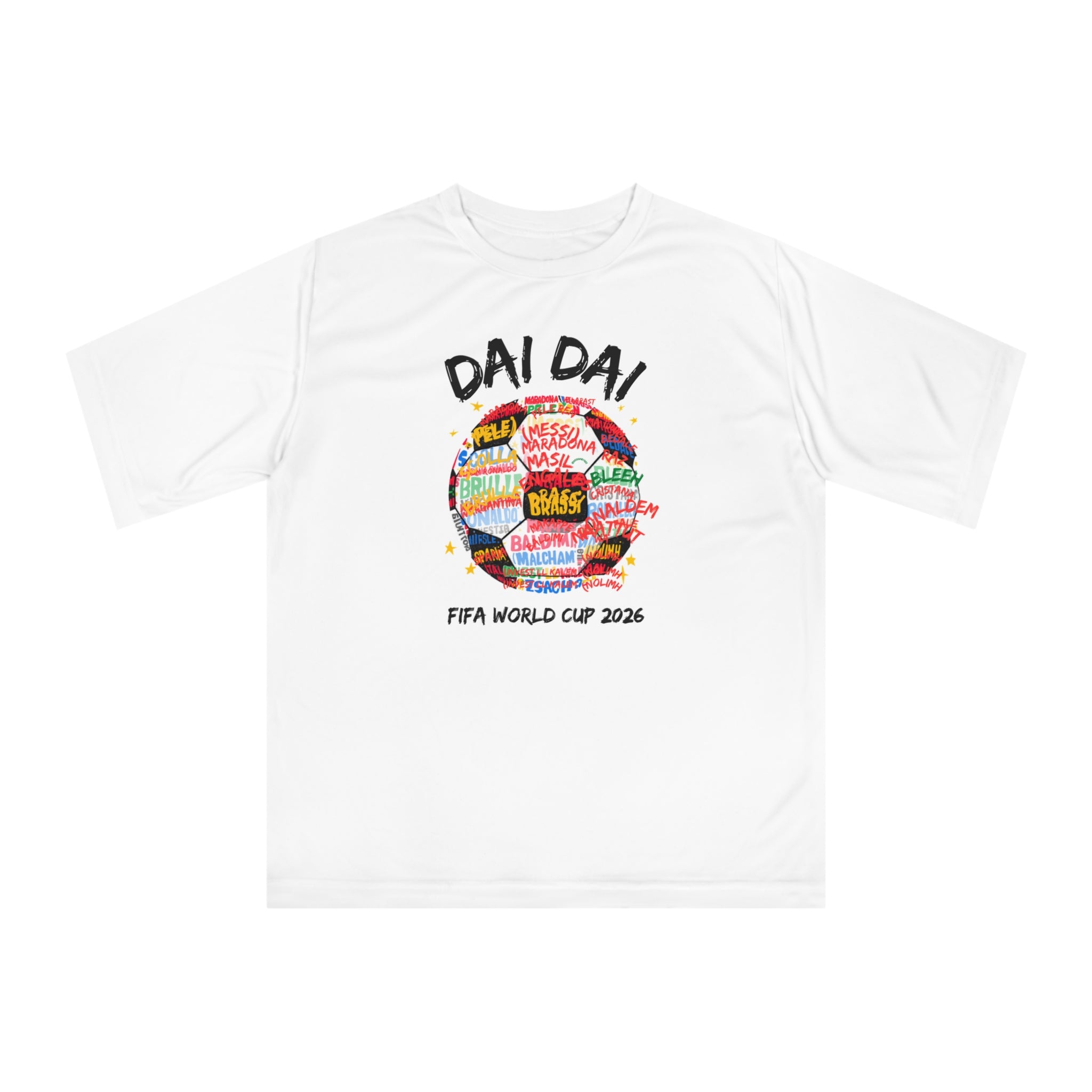 FIFA Sports Performance T-Shirt – Moisture-Wicking Athletic Football Tee