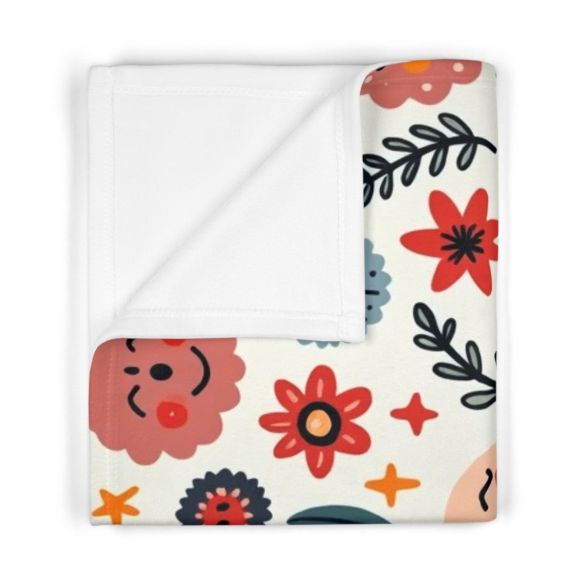 Custom Soft Fleece Baby Blanket – Personalized Newborn Gift 30x40