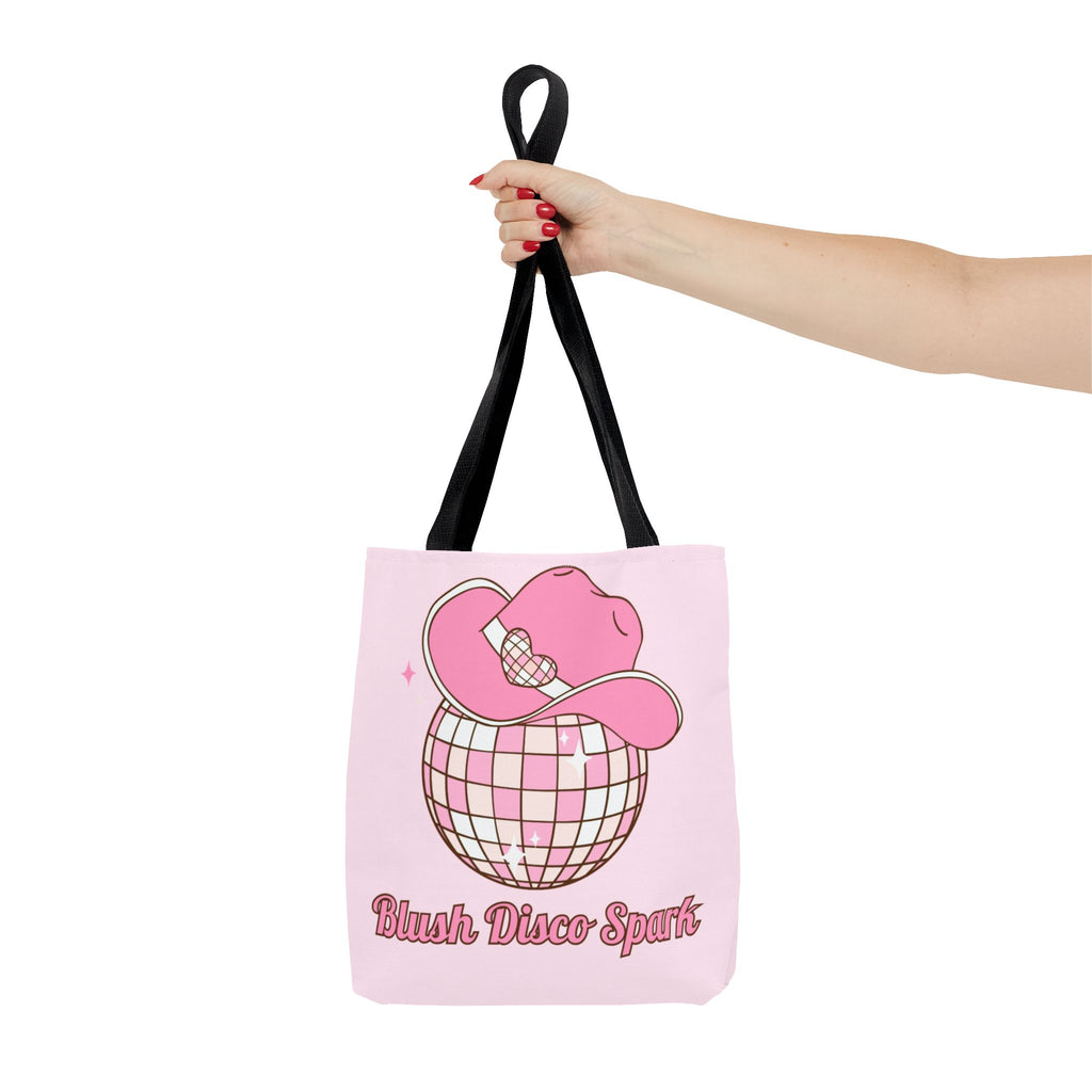 Custom Printed Tote Bag (AOP) – 3 Sizes, 5 Handle Colors, Dye Sublimation