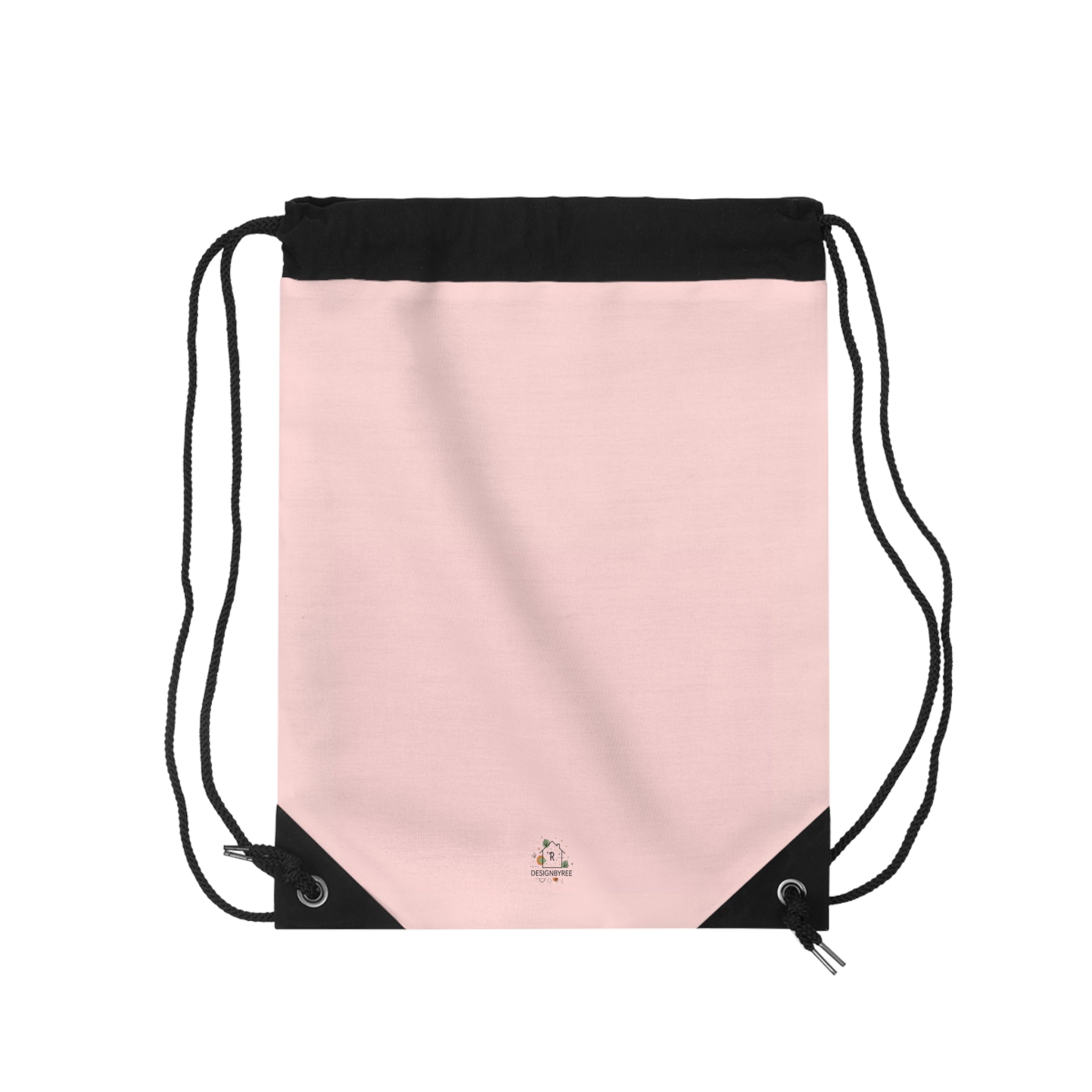 Custom Printed Drawstring Bag – Lightweight Gym & Beach Bag