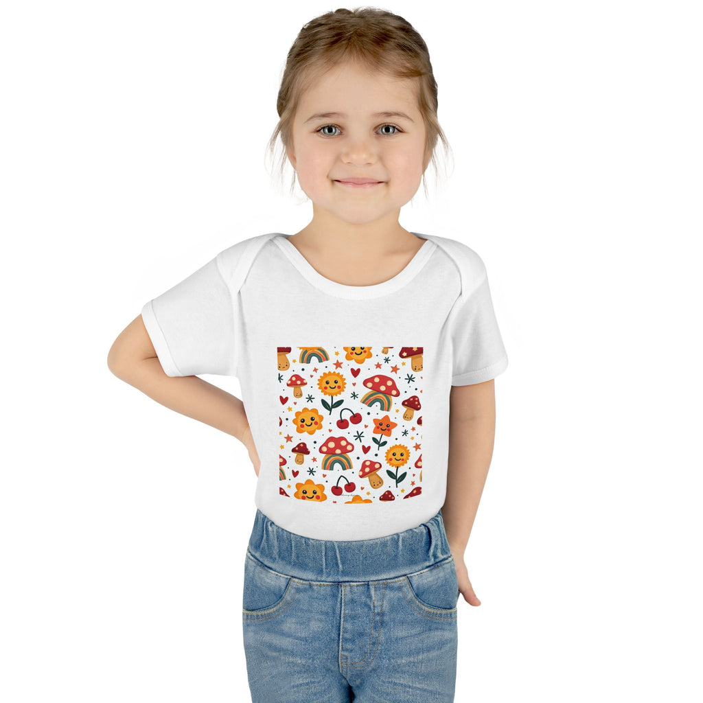 Custom Infant Baby Bodysuit – Personalized Baby Onesie Gift