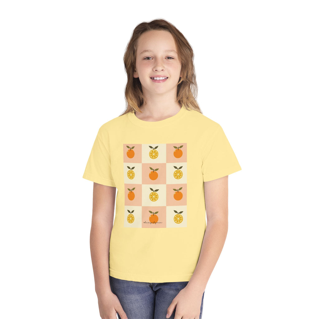 Custom Youth Midweight Kids T-Shirt – Unisex Combed Cotton Tee