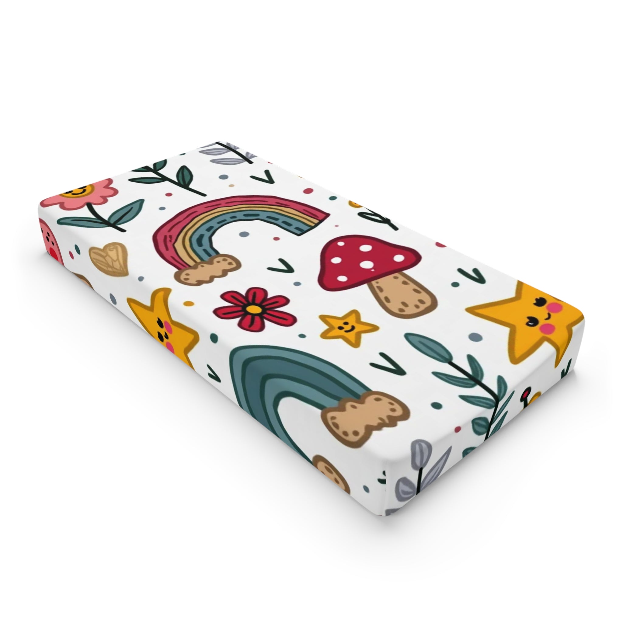 Custom Baby Changing Pad Cover – Personalized Soft Baby Shower Gift