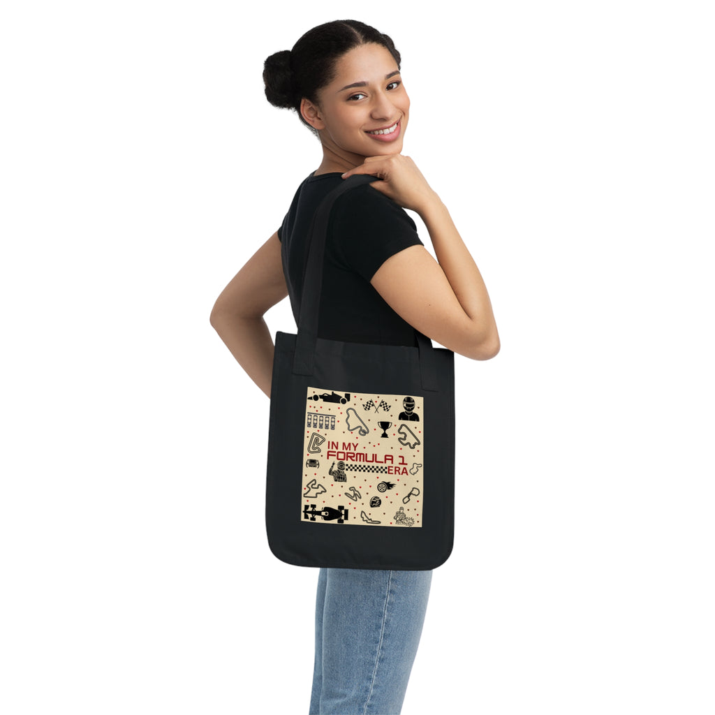 Organic Cotton Canvas Tote Bag – Eco-Friendly Personalized Gift Bag