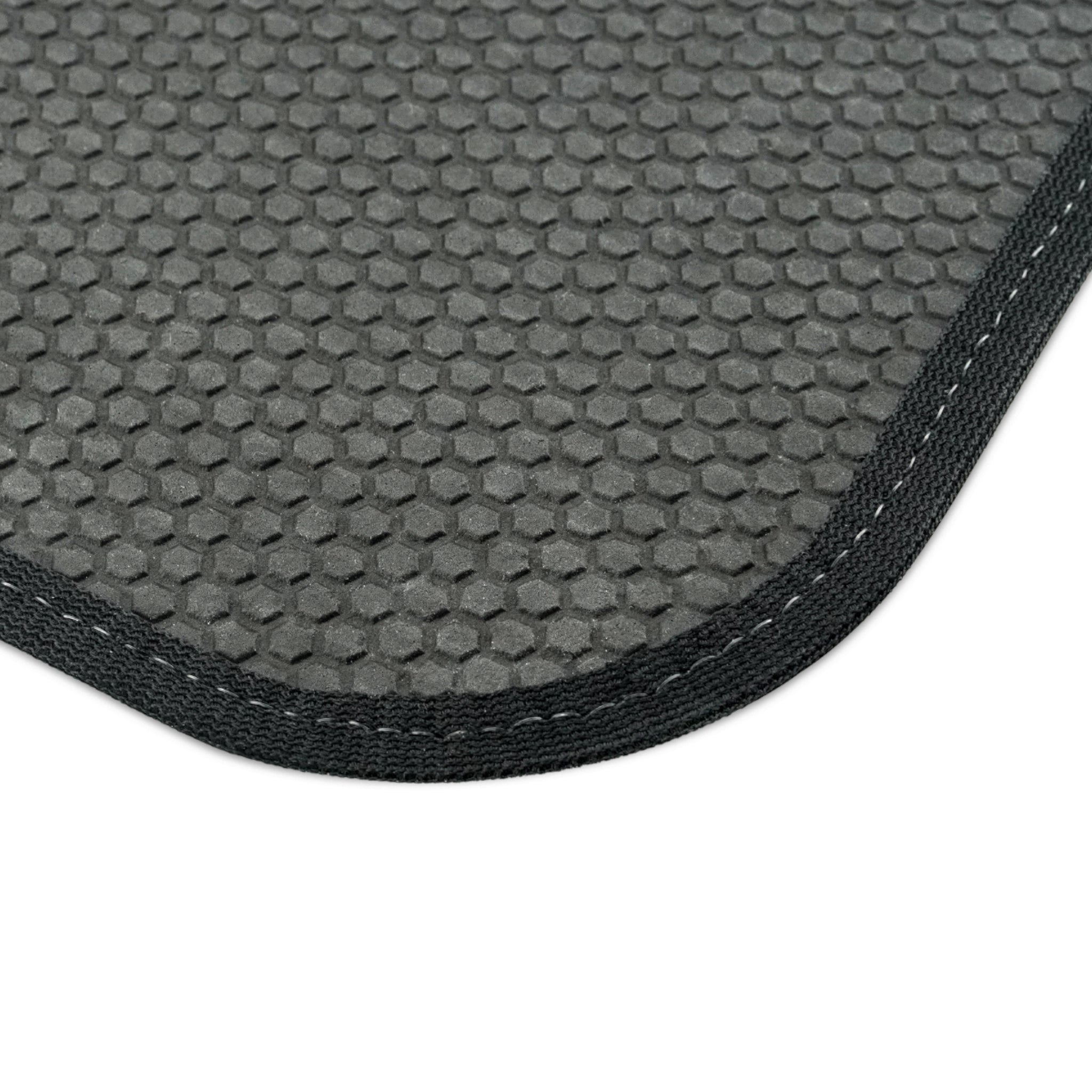 Custom Car Rear Floor Mats (2-Pack) – Personalized Non-Slip Car Mats