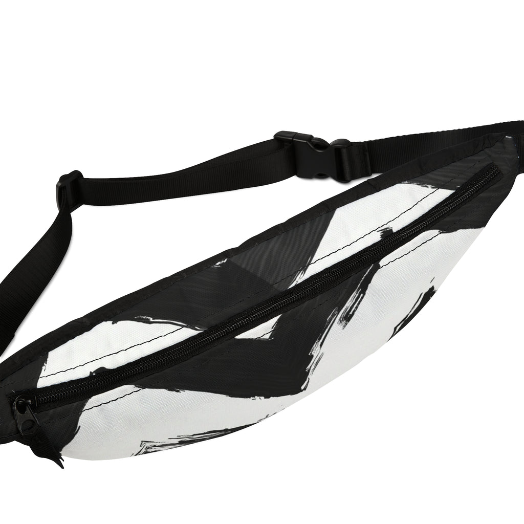 Custom Printed Fanny Pack – Personalized Waist Bag for Travel & Festivals