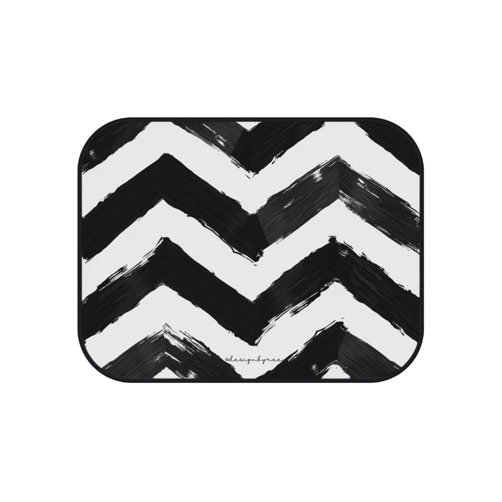 Custom Car Rear Floor Mats (2-Pack) – Personalized Non-Slip Car Mats