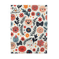 Custom Soft Fleece Baby Blanket – Personalized Newborn Gift 30x40