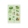 Custom Green Stickers – Premium Quality Die Cut Sticker Sheet