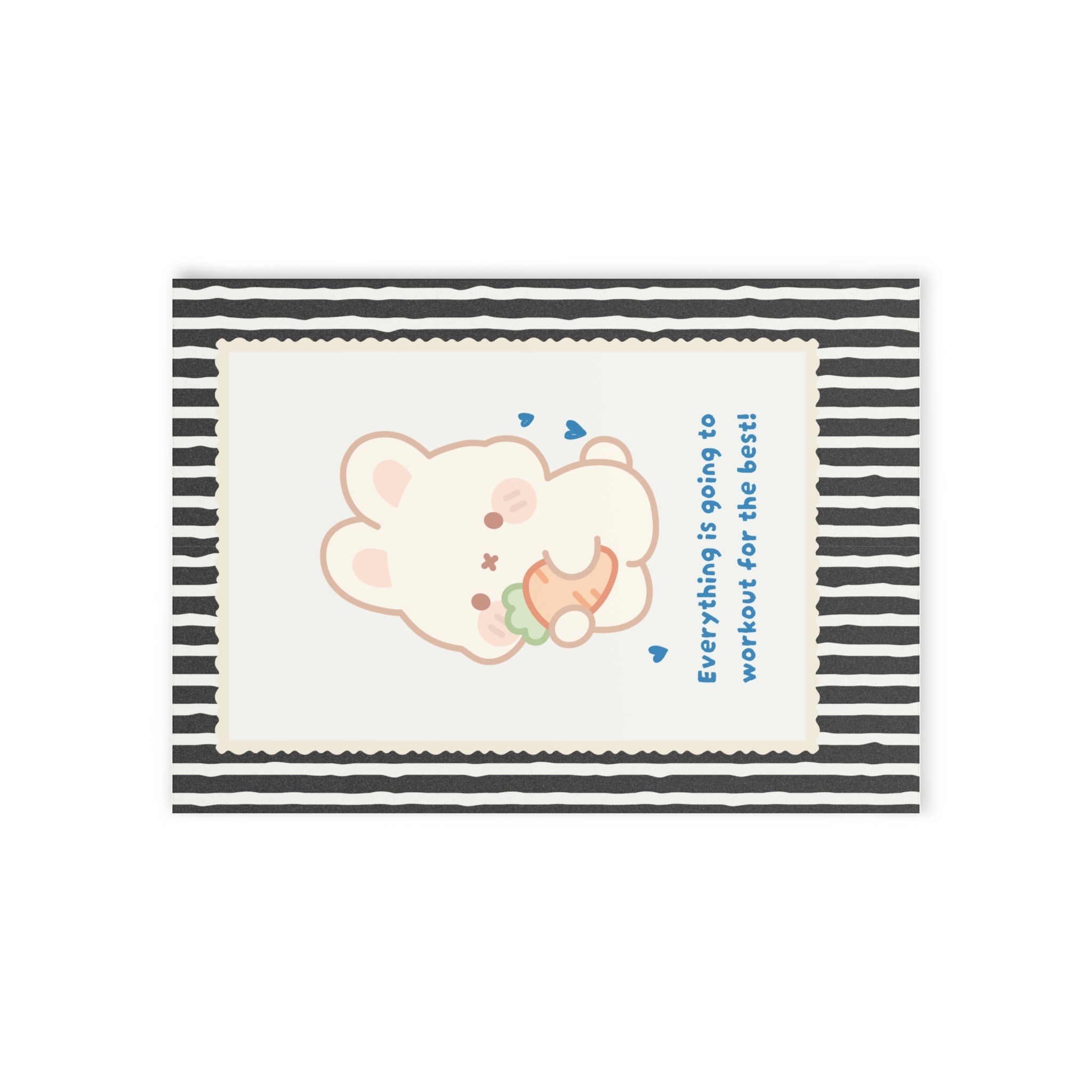 Custom Doodle Postcard by Designbyree ✨